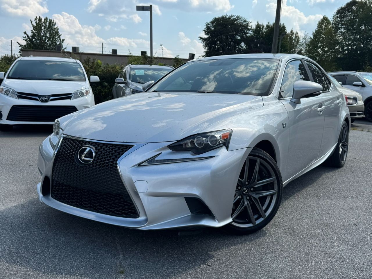 2014 Lexus IS 250 photo 3