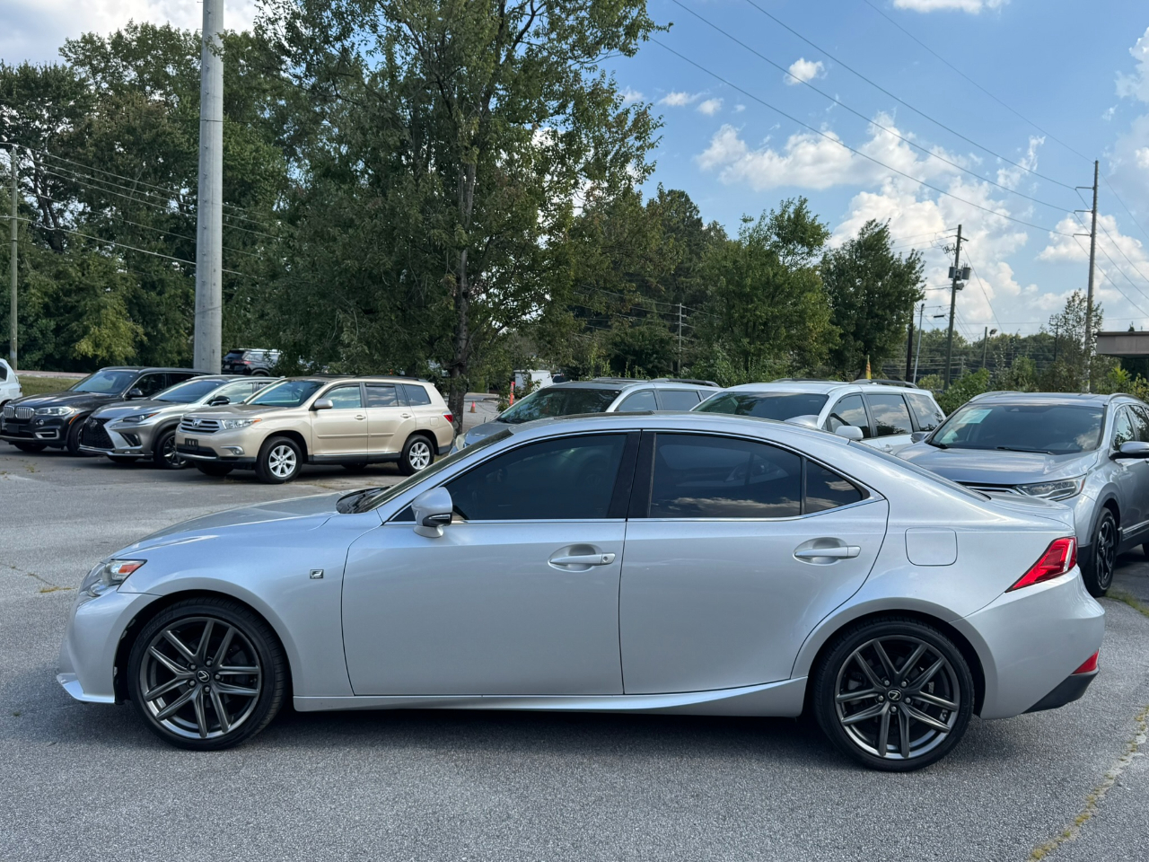 2014 Lexus IS 250 photo 4