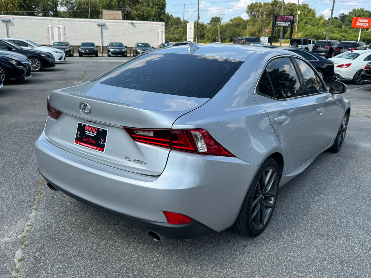 Lexus IS 250 4dr Sport Sdn Auto RWD 2014 Lexus IS 250 4dr Sport Sdn Auto RWD 2014