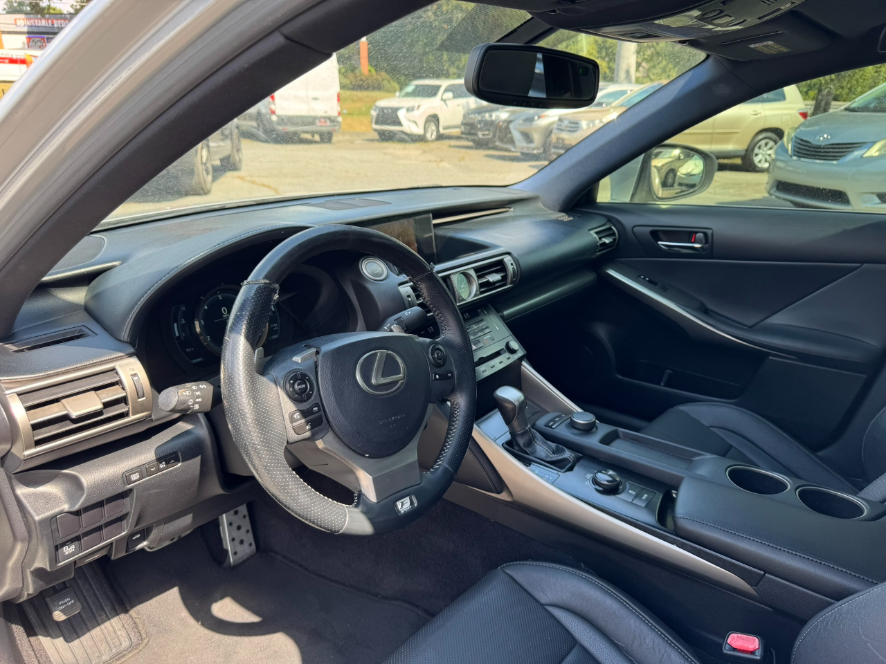 Lexus IS 250 4dr Sport Sdn Auto RWD 2014 Lexus IS 250 4dr Sport Sdn Auto RWD 2014