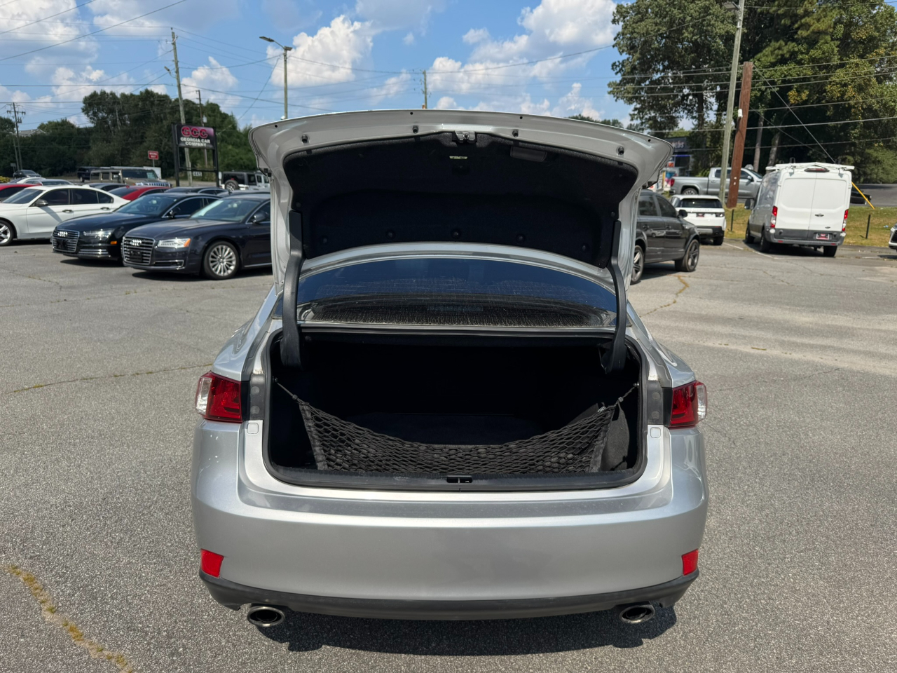 Lexus IS 250 4dr Sport Sdn Auto RWD 2014 Lexus IS 250 4dr Sport Sdn Auto RWD 2014