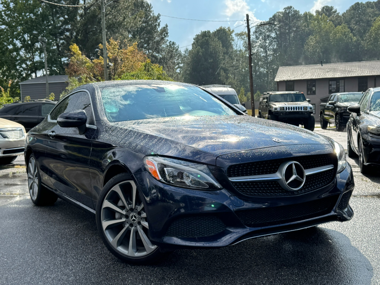 2018 Mercedes-Benz C-Class Coupe