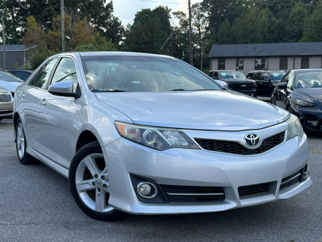 Toyota Camry 4dr Sdn I4 Auto XLE (Natl) 2013 Toyota Camry 4dr Sdn I4 Auto XLE (Natl) 2013