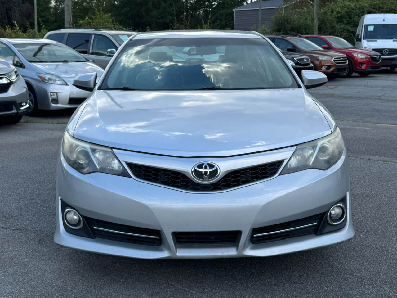 Toyota Camry 4dr Sdn I4 Auto XLE (Natl) 2013 Toyota Camry 4dr Sdn I4 Auto XLE (Natl) 2013