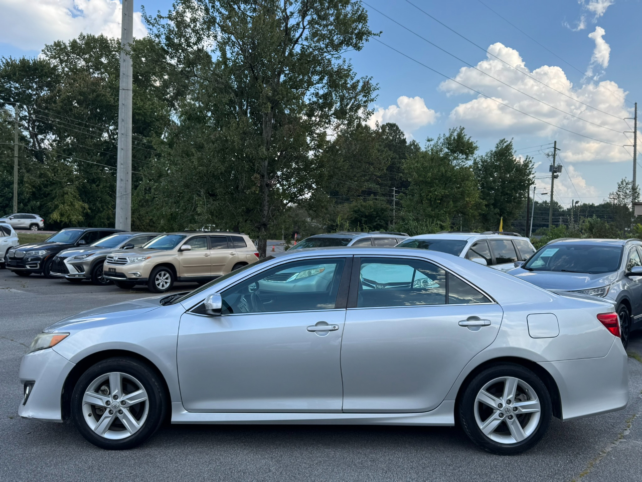 Toyota Camry 4dr Sdn I4 Auto XLE (Natl) 2013 Toyota Camry 4dr Sdn I4 Auto XLE (Natl) 2013