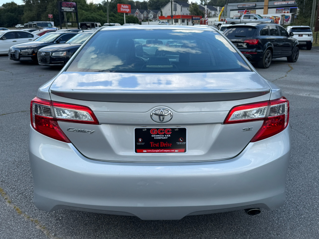 Toyota Camry 4dr Sdn I4 Auto XLE (Natl) 2013 Toyota Camry 4dr Sdn I4 Auto XLE (Natl) 2013