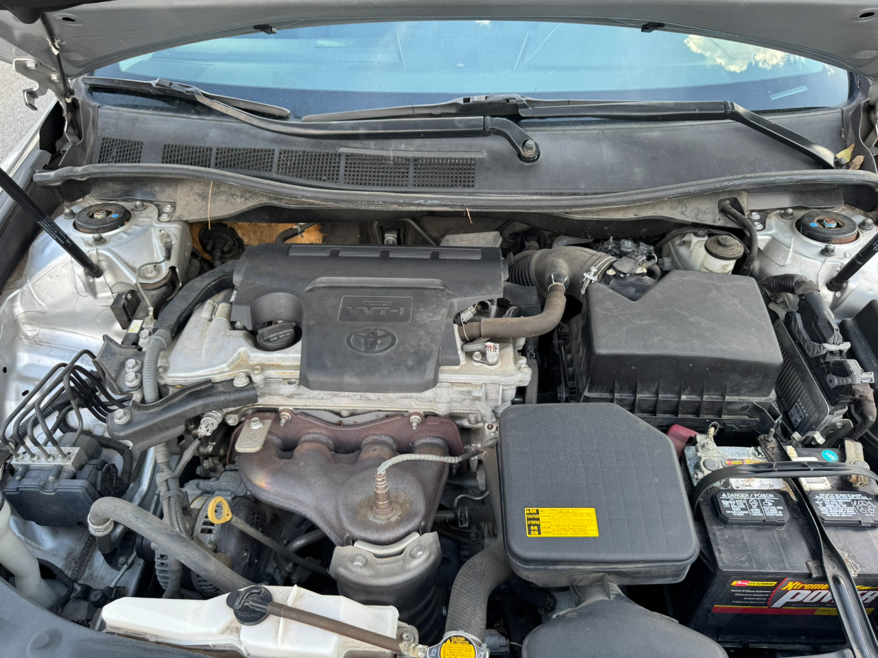 Toyota Camry 4dr Sdn I4 Auto XLE (Natl) 2013 Toyota Camry 4dr Sdn I4 Auto XLE (Natl) 2013