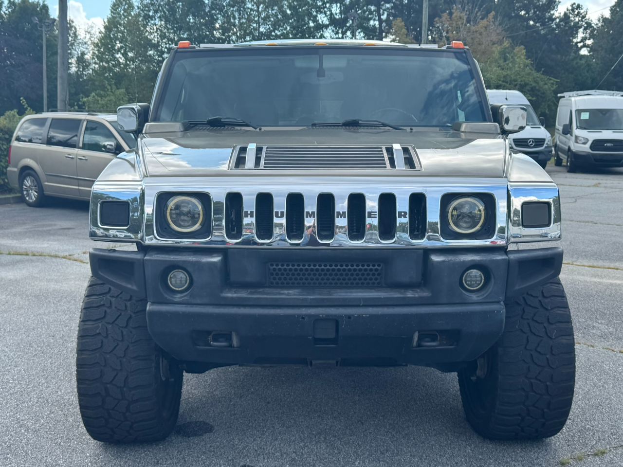 2005 Hummer H2 Base photo 2