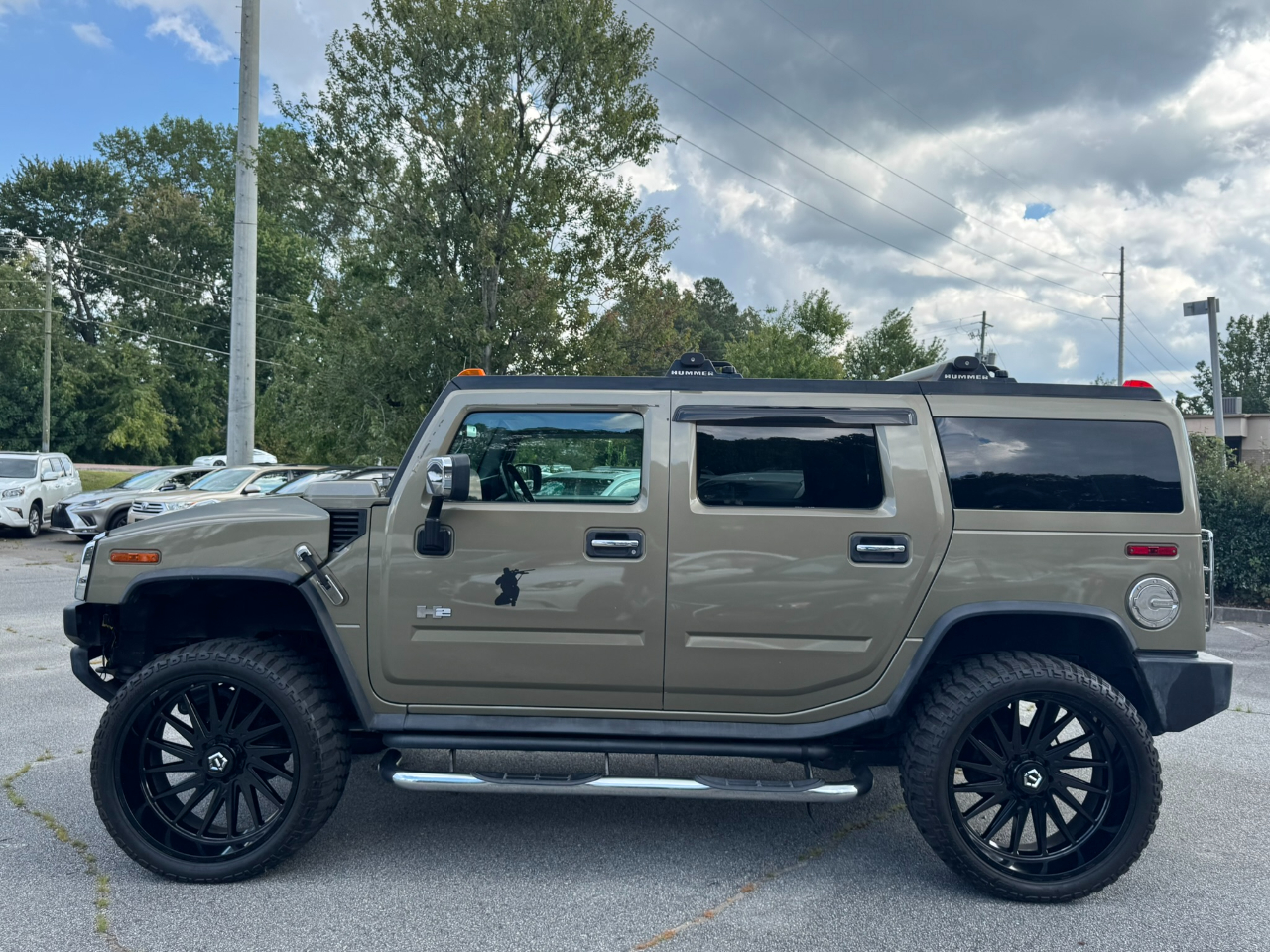 2005 Hummer H2 Base photo 4