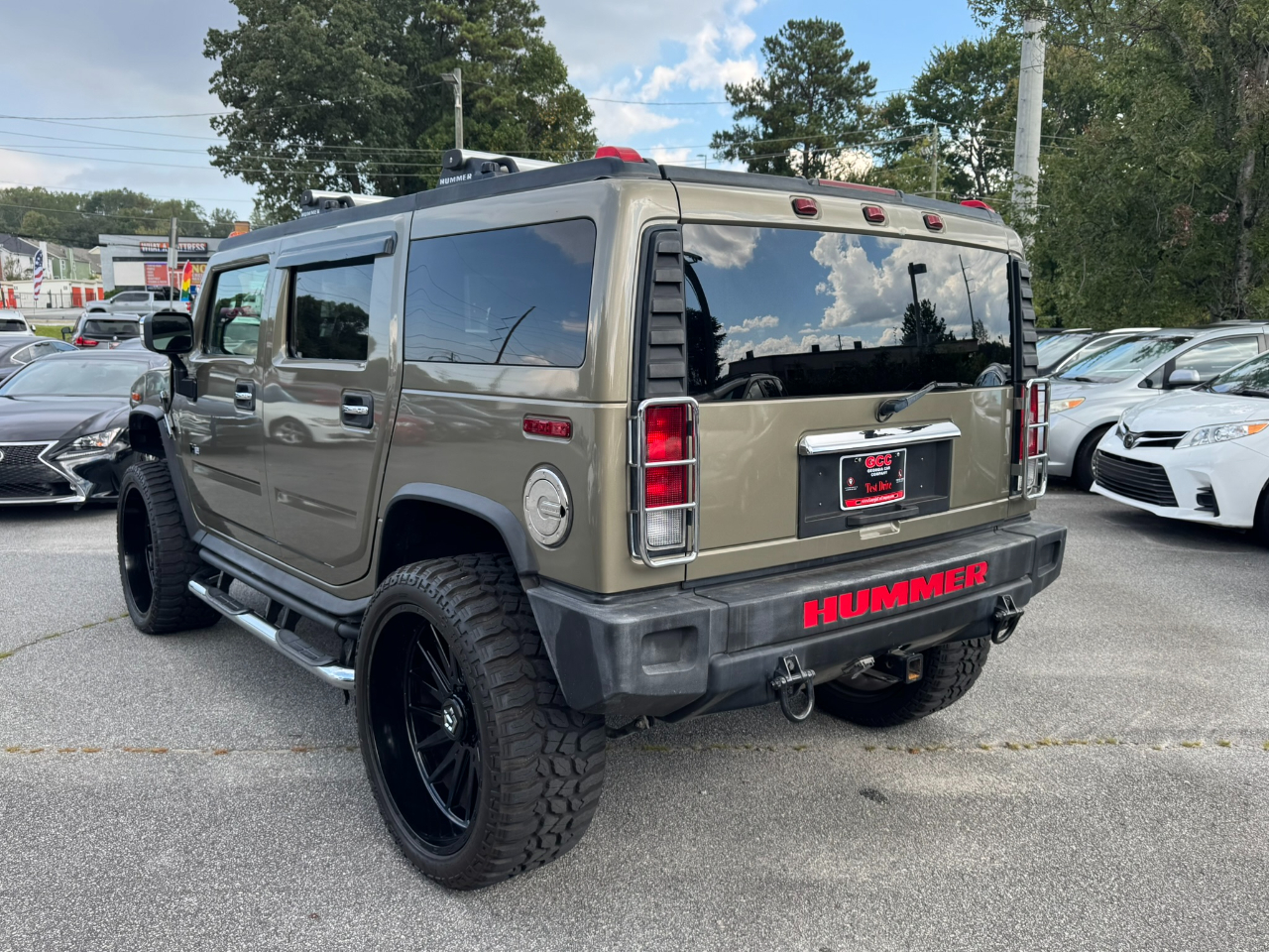 2005 Hummer H2 Base photo 5