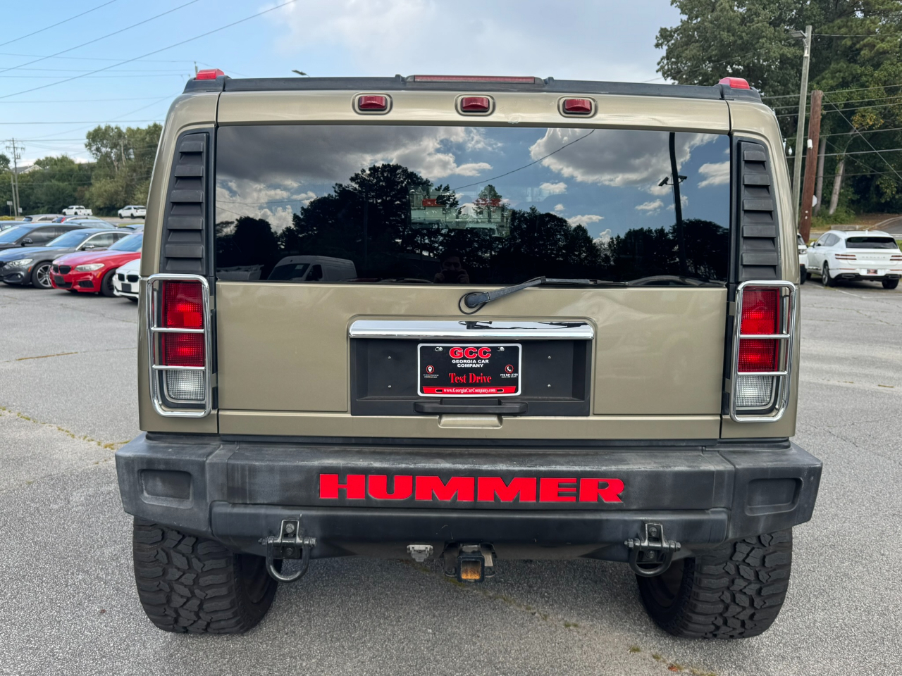 2005 Hummer H2 Base photo 6