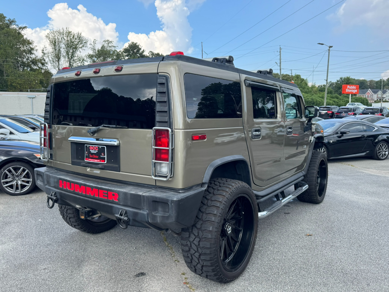 2005 Hummer H2 Base photo 7