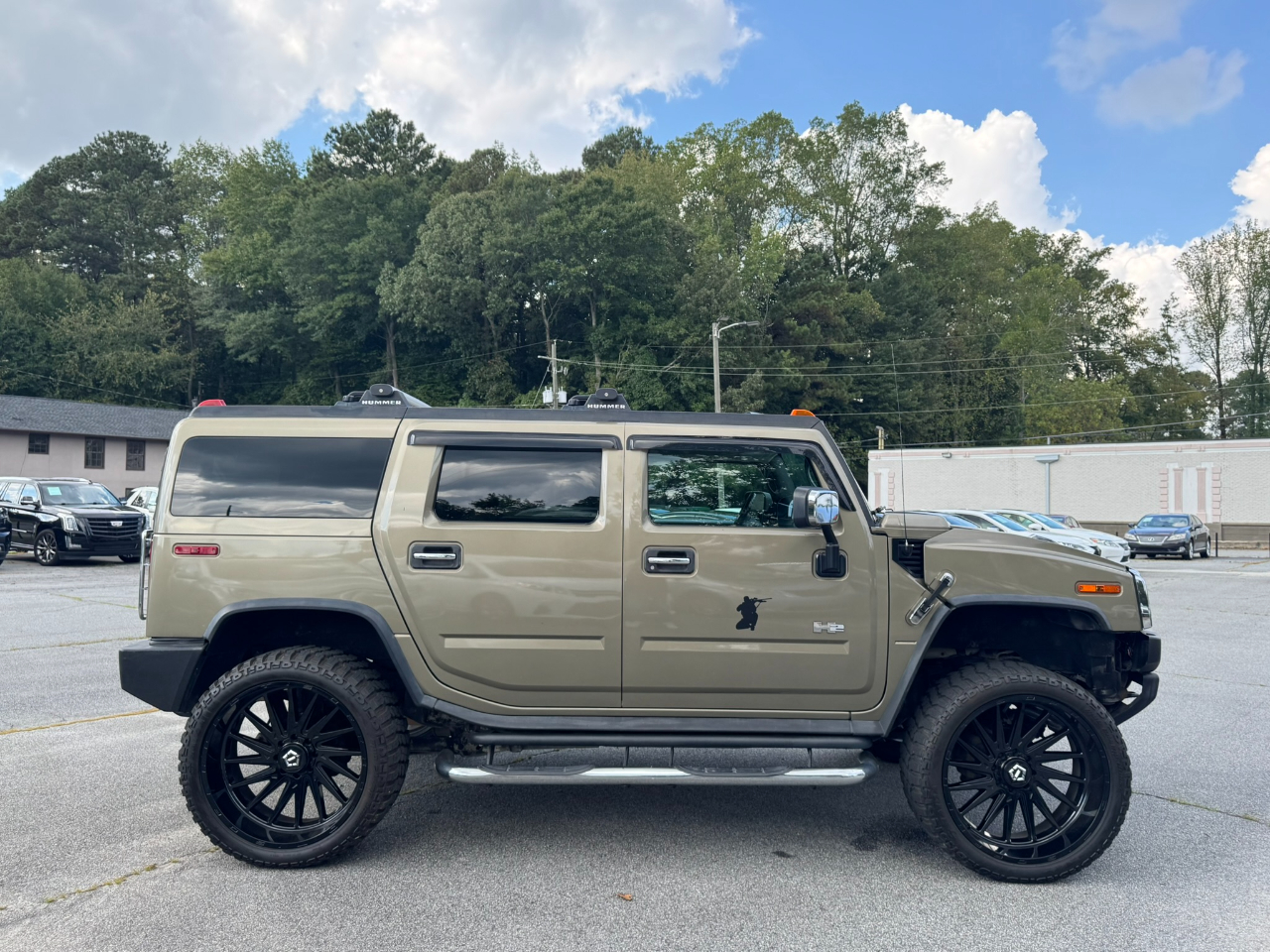 2005 Hummer H2 Base photo 8