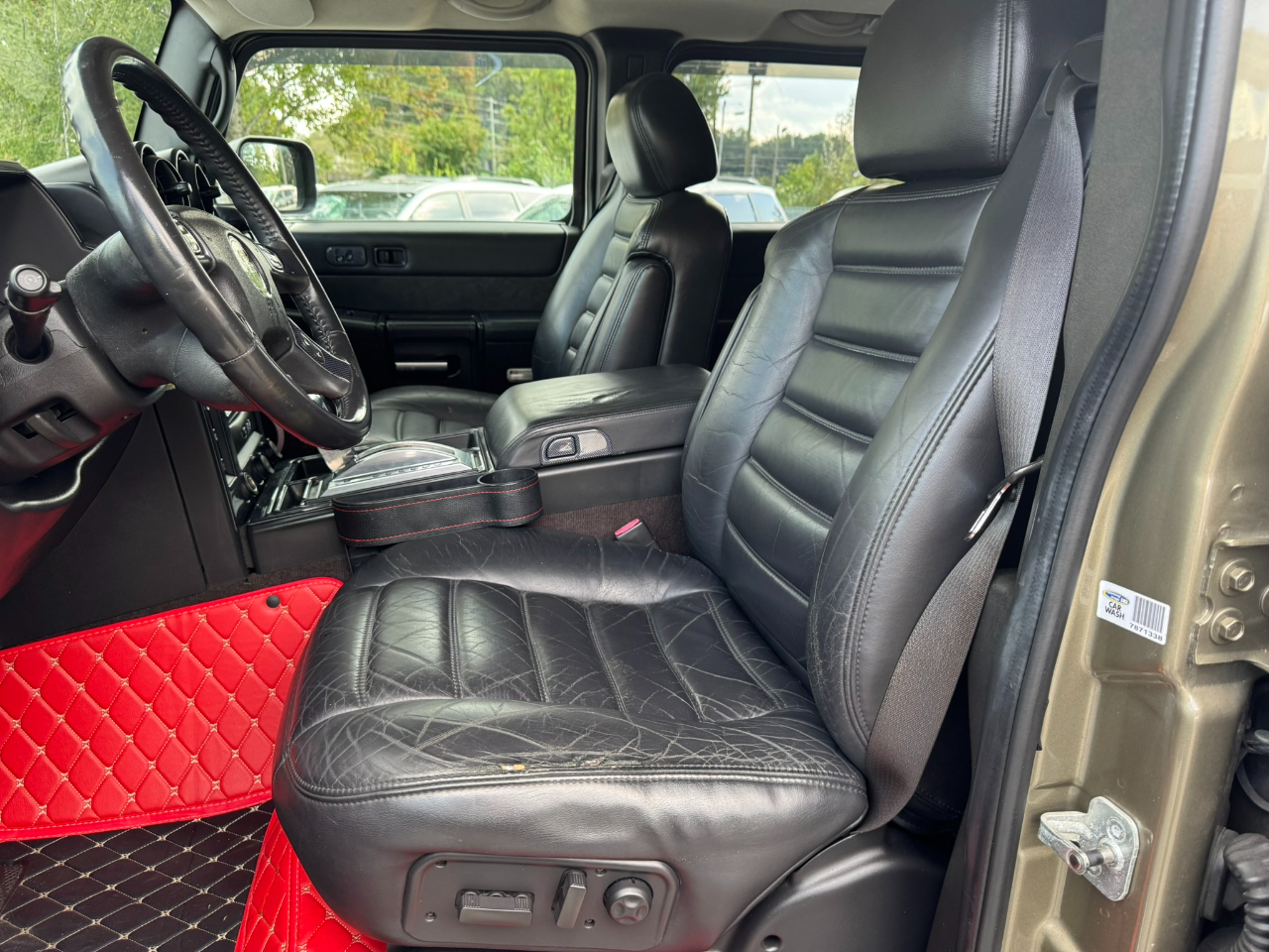2005 Hummer H2 Base photo 11