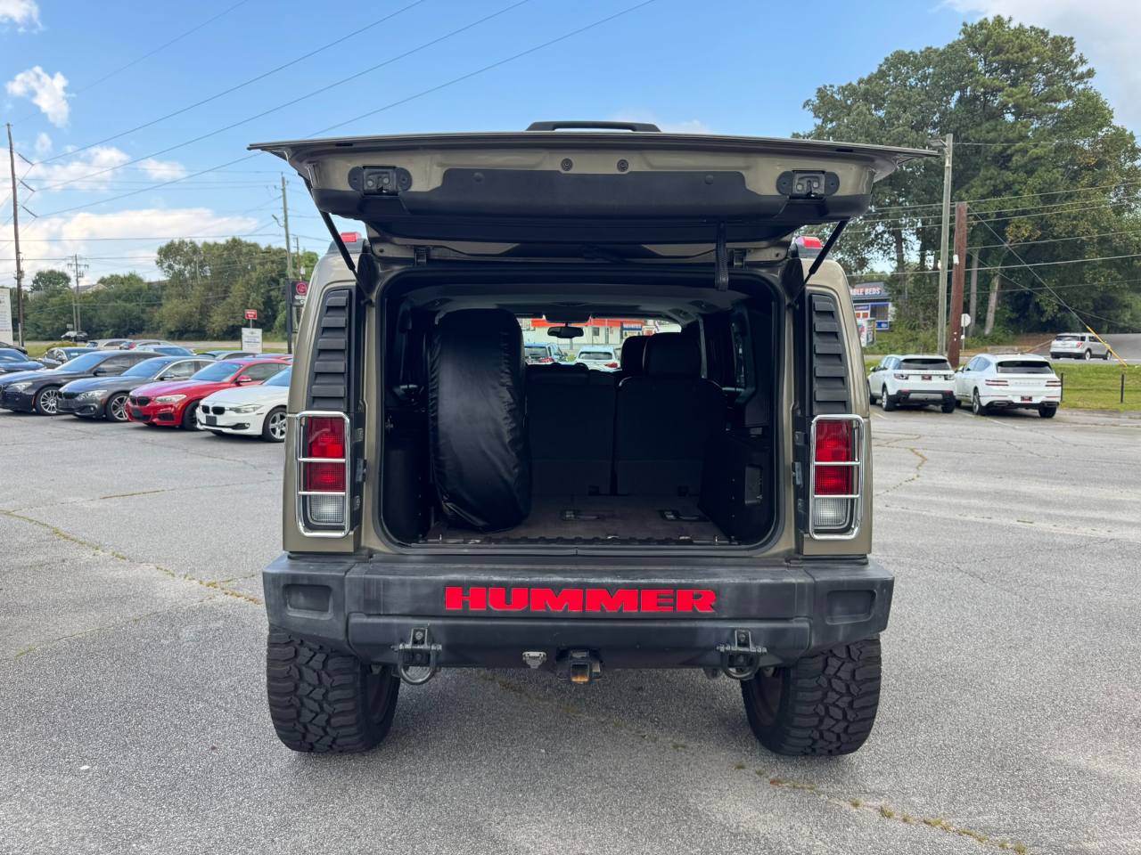 2005 Hummer H2 Base photo 30