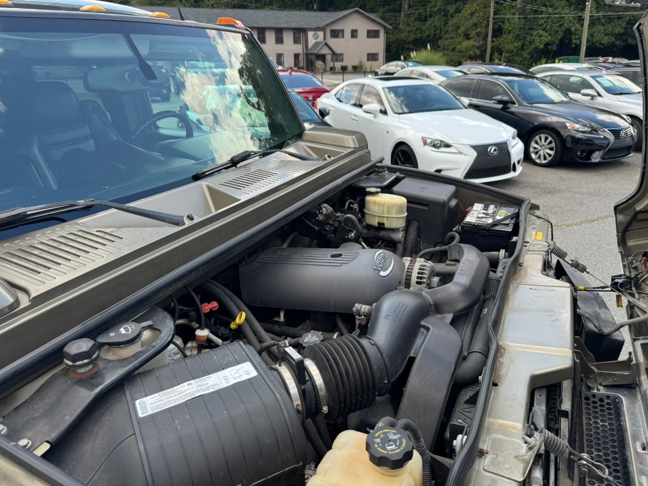 2005 Hummer H2 Base photo 32