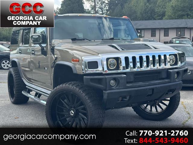 desert sand 2005 Hummer H2 SUV / Crossover Four-Wheel Drive Automatic