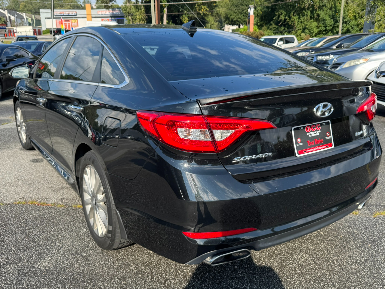 2015 Hyundai Sonata Limited photo 3