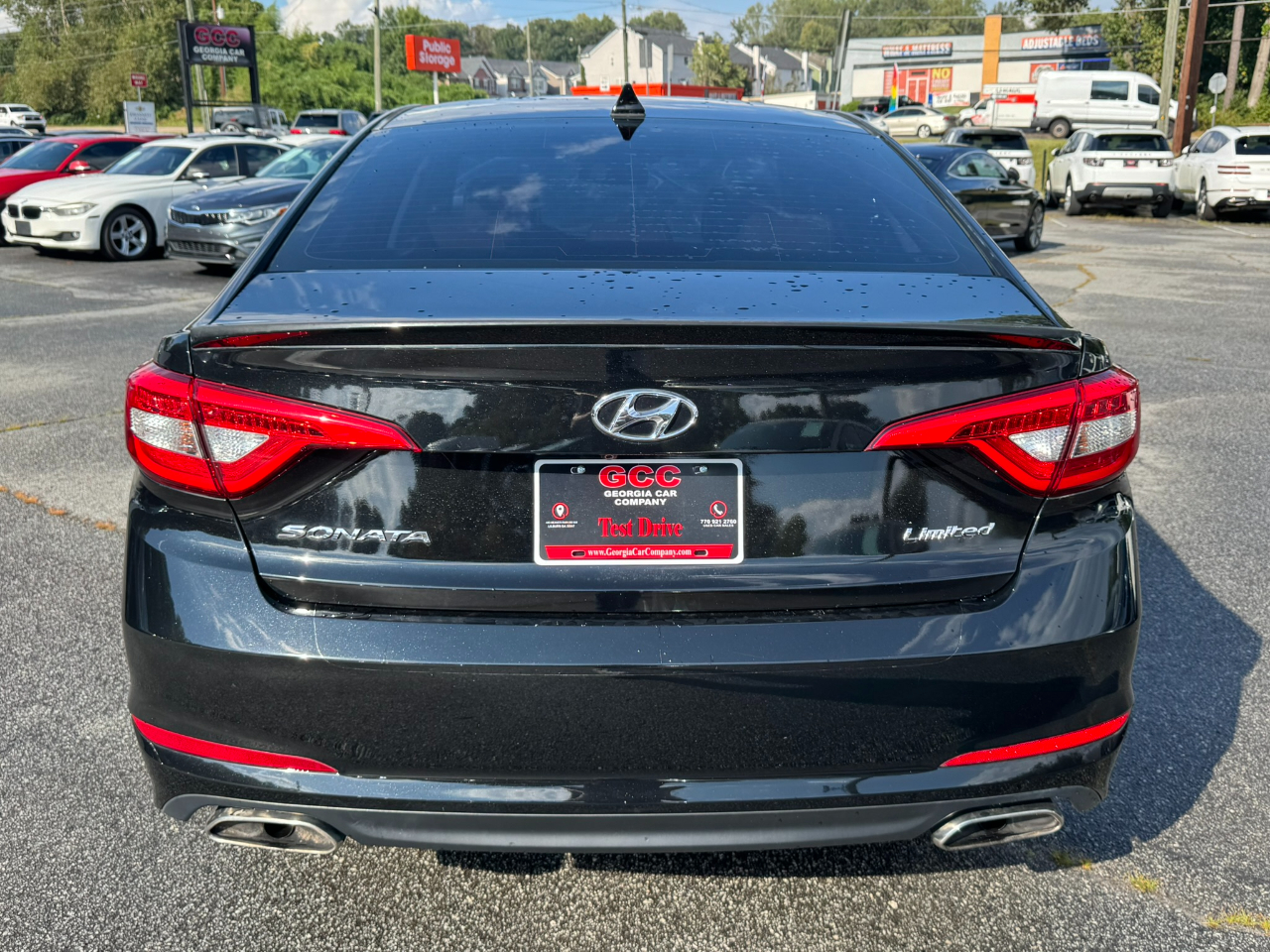 2015 Hyundai Sonata Limited photo 4