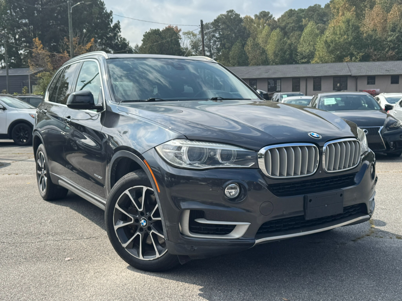BMW X5 AWD 4dr xDrive50i 2015 BMW X5 AWD 4dr xDrive50i 2015