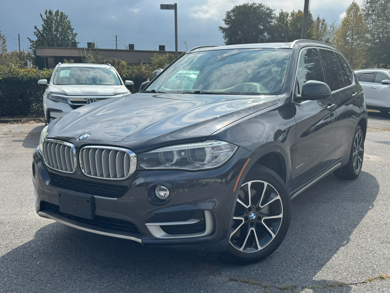 BMW X5 AWD 4dr xDrive50i 2015 BMW X5 AWD 4dr xDrive50i 2015