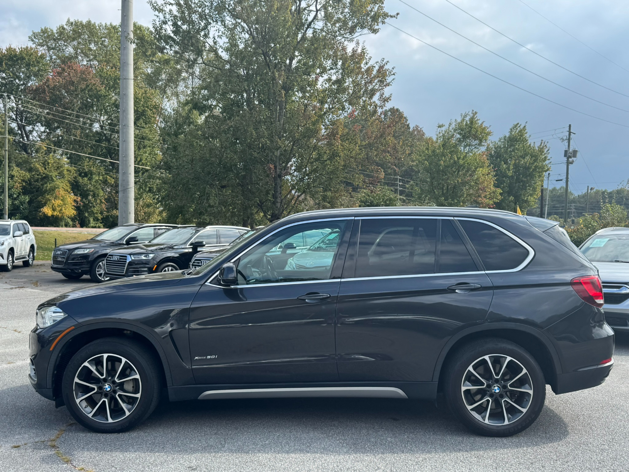 BMW X5 AWD 4dr xDrive50i 2015 BMW X5 AWD 4dr xDrive50i 2015
