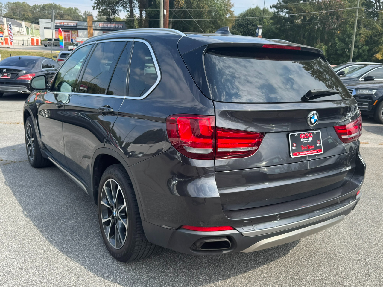 BMW X5 AWD 4dr xDrive50i 2015 BMW X5 AWD 4dr xDrive50i 2015