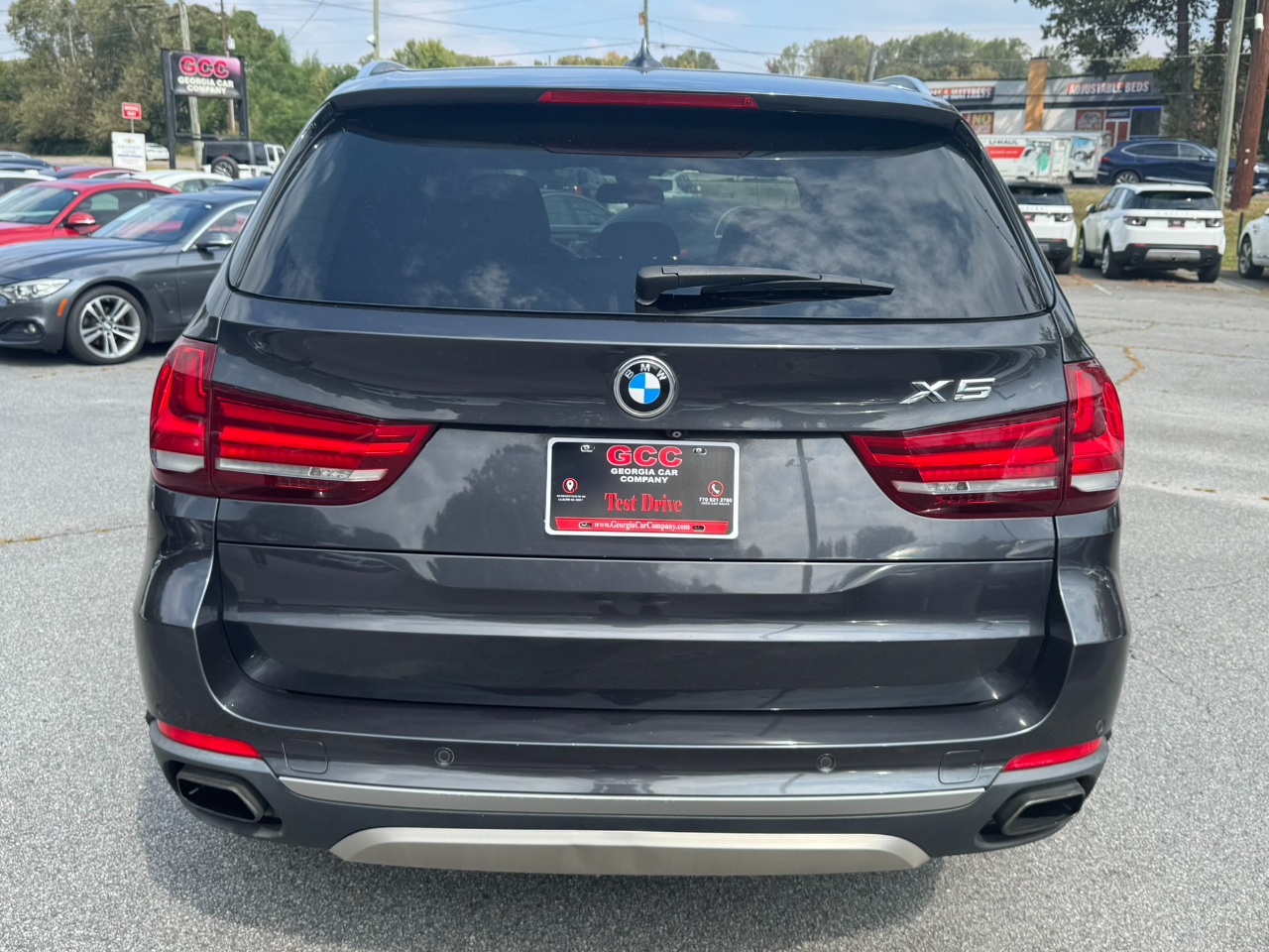 BMW X5 AWD 4dr xDrive50i 2015 BMW X5 AWD 4dr xDrive50i 2015