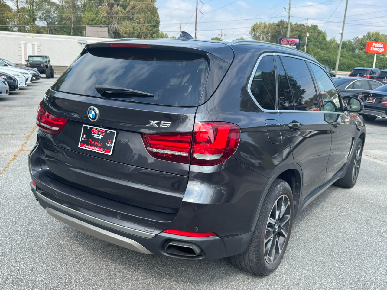 BMW X5 AWD 4dr xDrive50i 2015 BMW X5 AWD 4dr xDrive50i 2015
