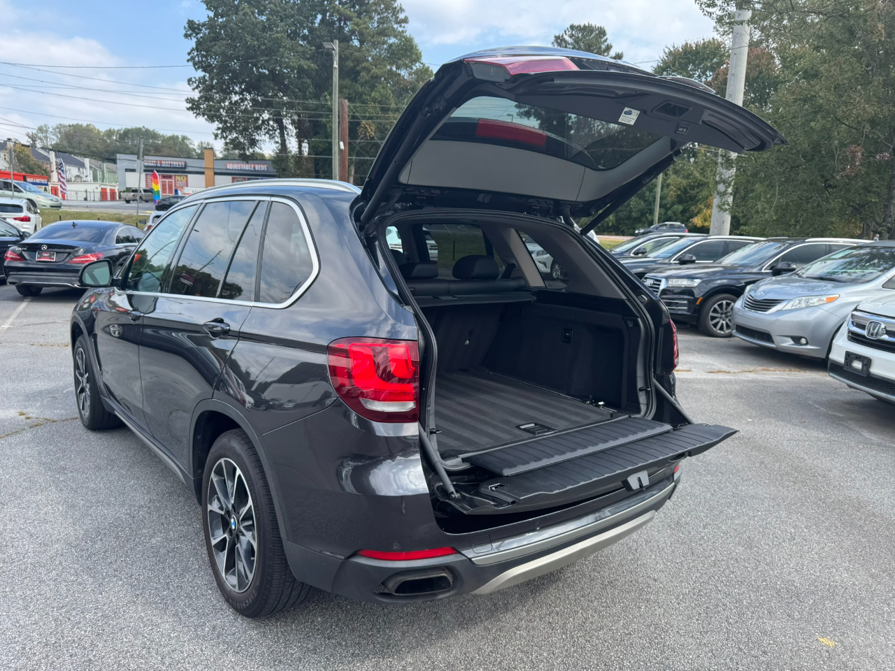 BMW X5 AWD 4dr xDrive50i 2015 BMW X5 AWD 4dr xDrive50i 2015