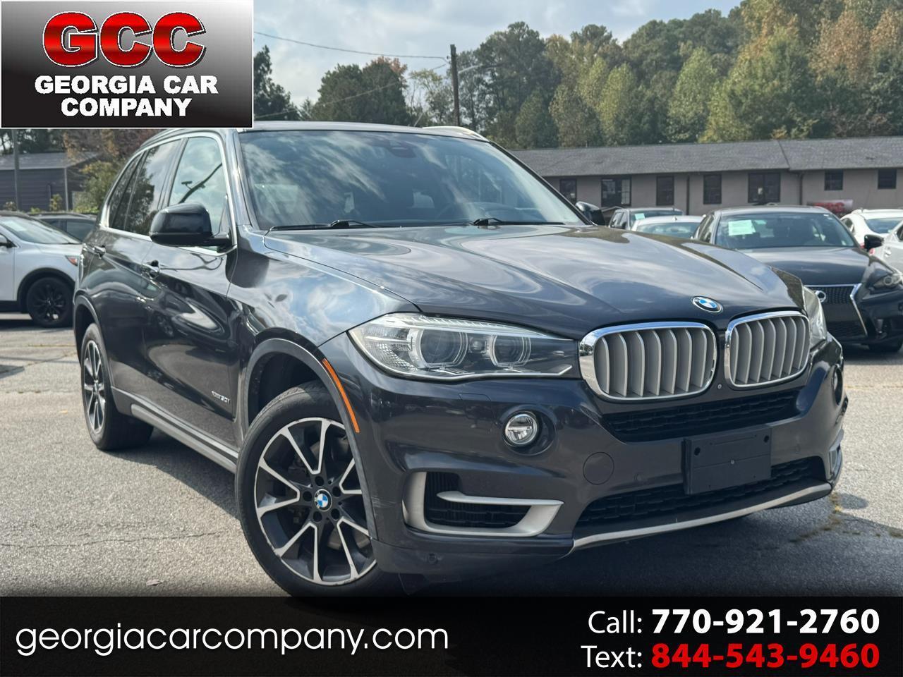 2015 BMW X5 AWD 4dr xDrive50i