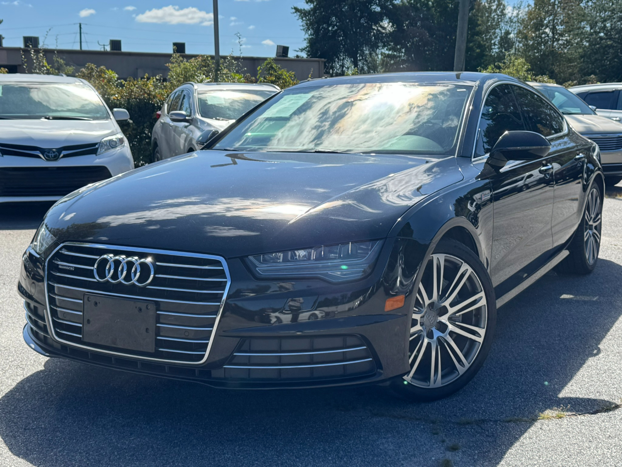 2016 Audi A7 Premium Plus photo 2