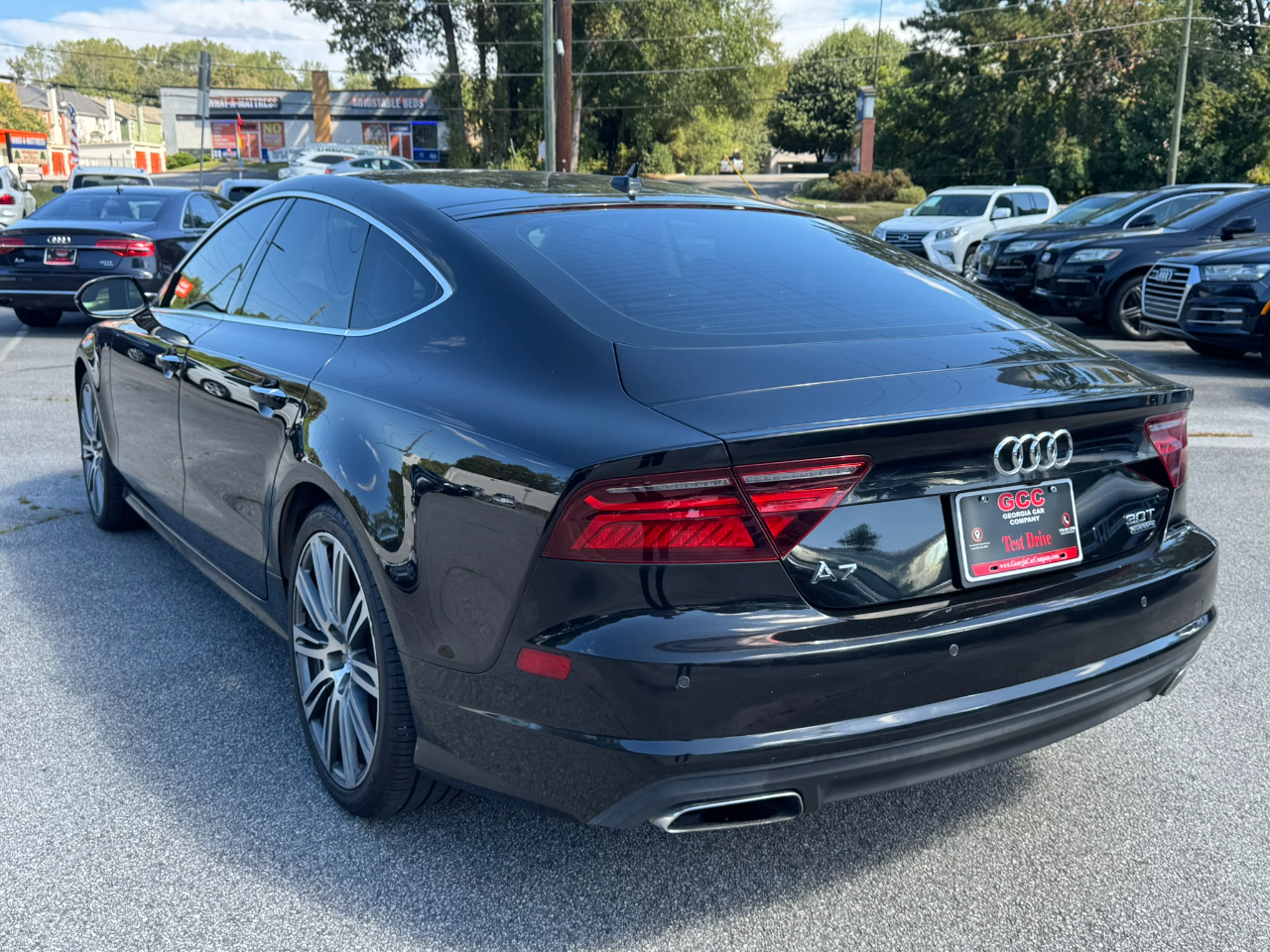 2016 Audi A7 Premium Plus photo 4