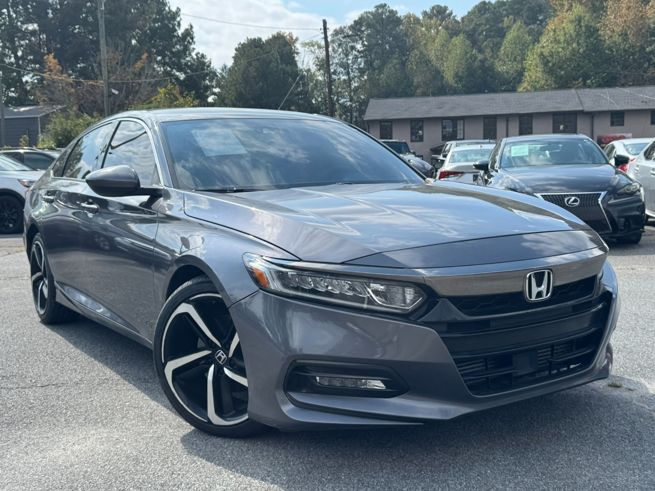 Honda Accord Sedan Sport 1.5T CVT 2019 Honda Accord Sedan Sport 1.5T CVT 2019