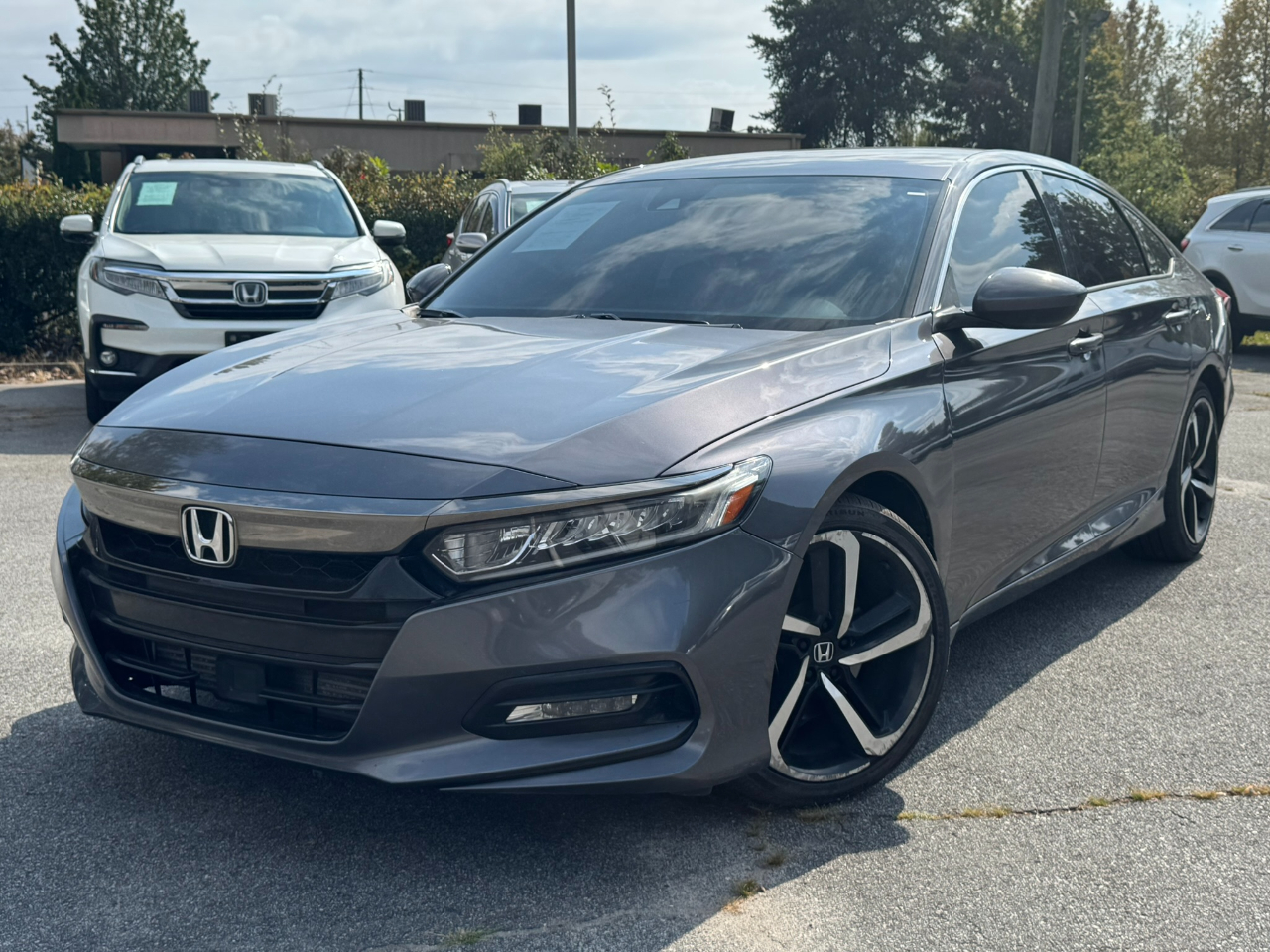 Honda Accord Sedan Sport 1.5T CVT 2019 Honda Accord Sedan Sport 1.5T CVT 2019