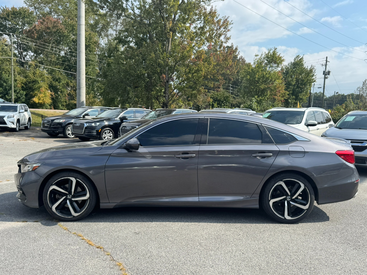 Honda Accord Sedan Sport 1.5T CVT 2019 Honda Accord Sedan Sport 1.5T CVT 2019