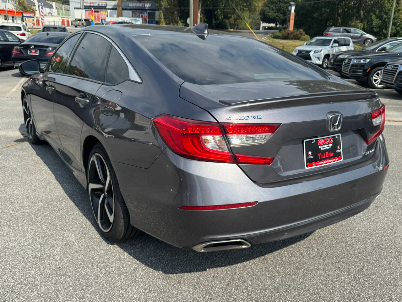 Honda Accord Sedan Sport 1.5T CVT 2019 Honda Accord Sedan Sport 1.5T CVT 2019