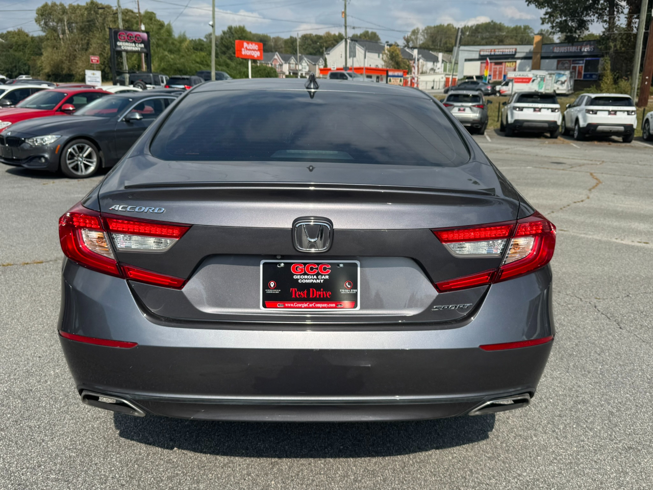Honda Accord Sedan Sport 1.5T CVT 2019 Honda Accord Sedan Sport 1.5T CVT 2019