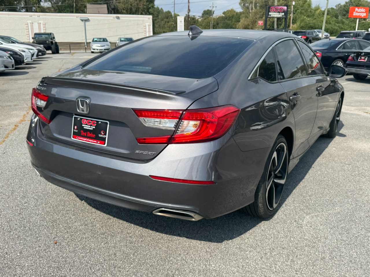 Honda Accord Sedan Sport 1.5T CVT 2019 Honda Accord Sedan Sport 1.5T CVT 2019