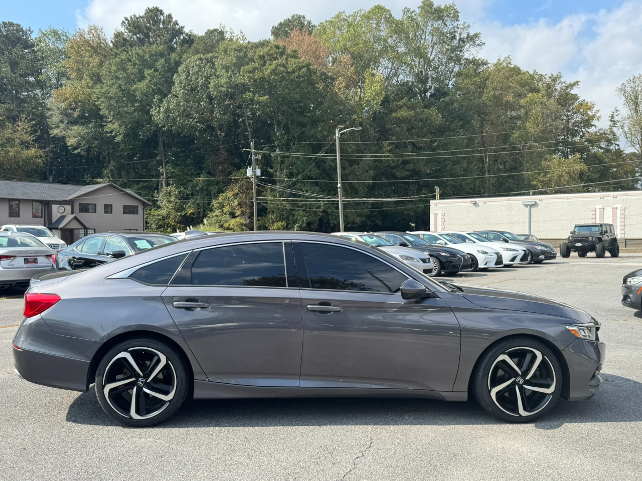 Honda Accord Sedan Sport 1.5T CVT 2019 Honda Accord Sedan Sport 1.5T CVT 2019