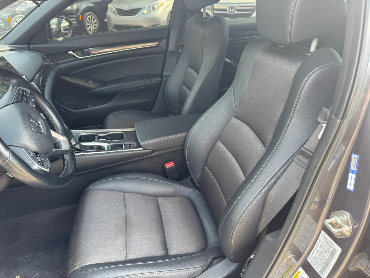 Honda Accord Sedan Sport 1.5T CVT 2019 Honda Accord Sedan Sport 1.5T CVT 2019