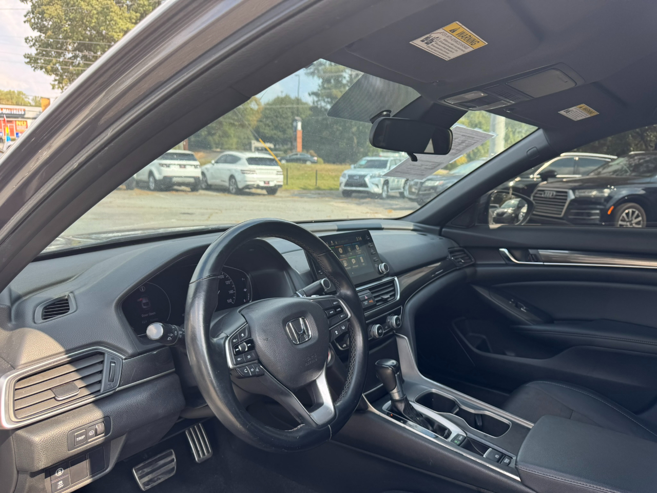 Honda Accord Sedan Sport 1.5T CVT 2019 Honda Accord Sedan Sport 1.5T CVT 2019