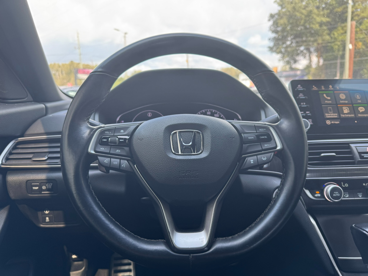 Honda Accord Sedan Sport 1.5T CVT 2019 Honda Accord Sedan Sport 1.5T CVT 2019