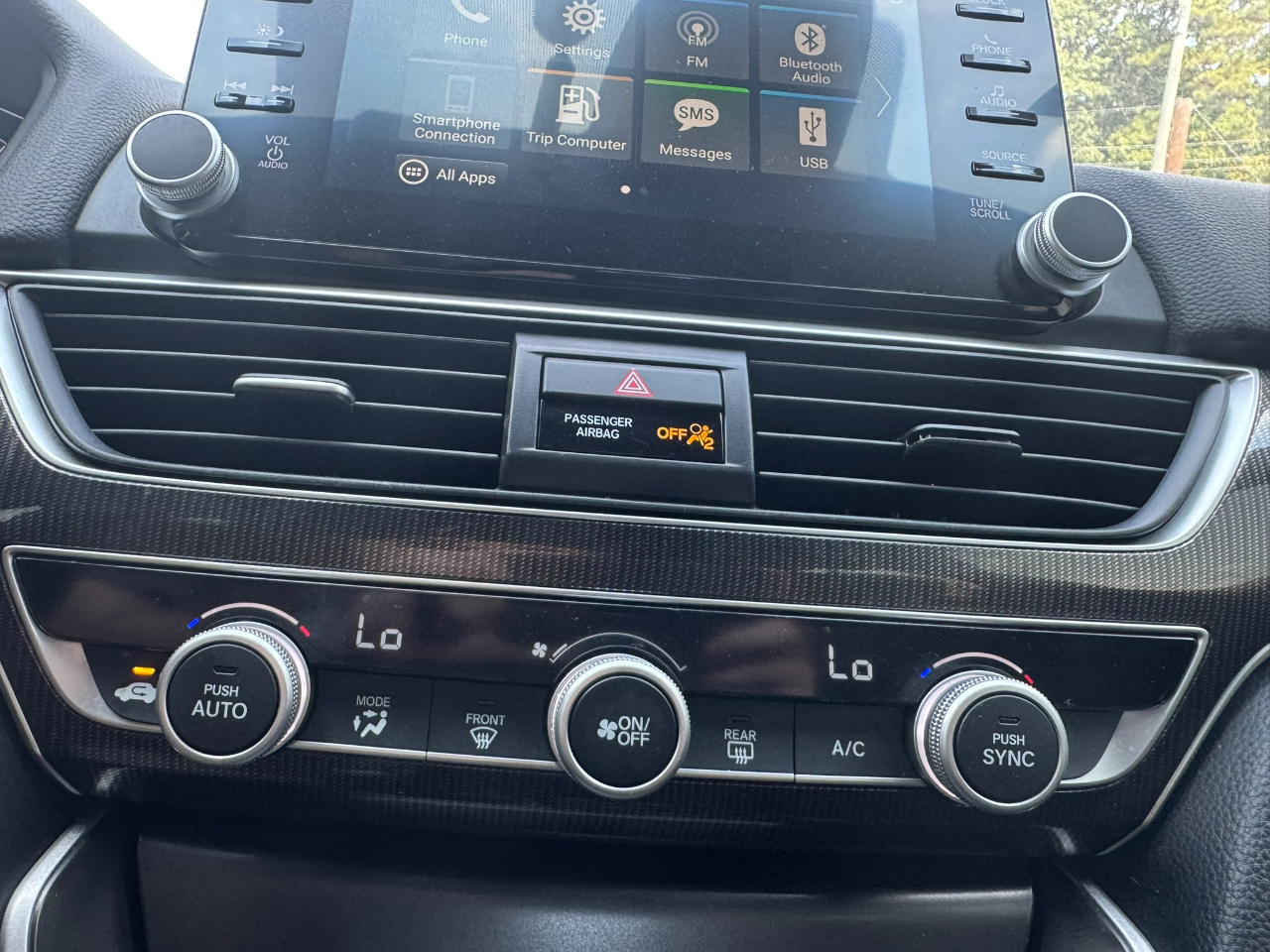 Honda Accord Sedan Sport 1.5T CVT 2019 Honda Accord Sedan Sport 1.5T CVT 2019
