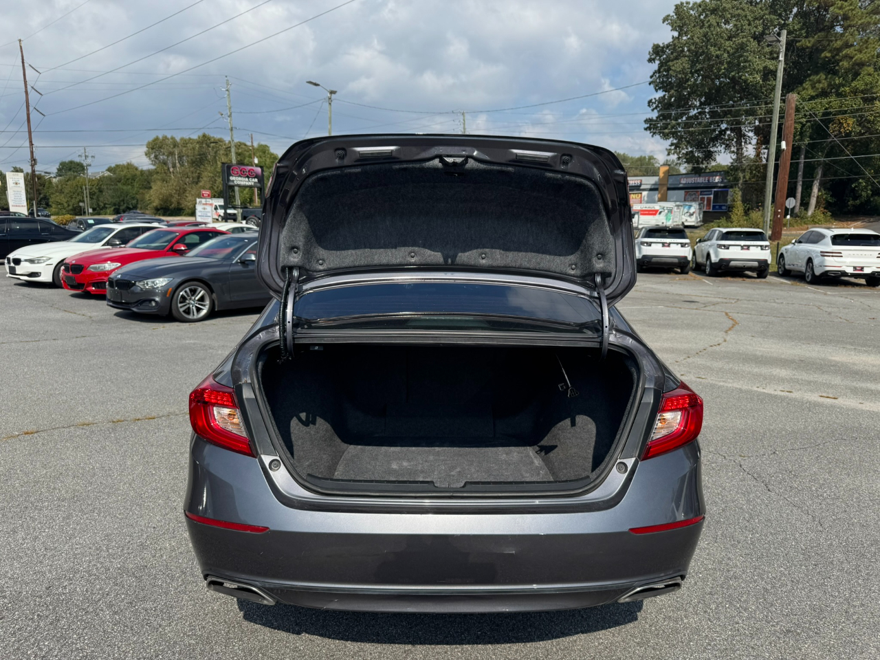 Honda Accord Sedan Sport 1.5T CVT 2019 Honda Accord Sedan Sport 1.5T CVT 2019