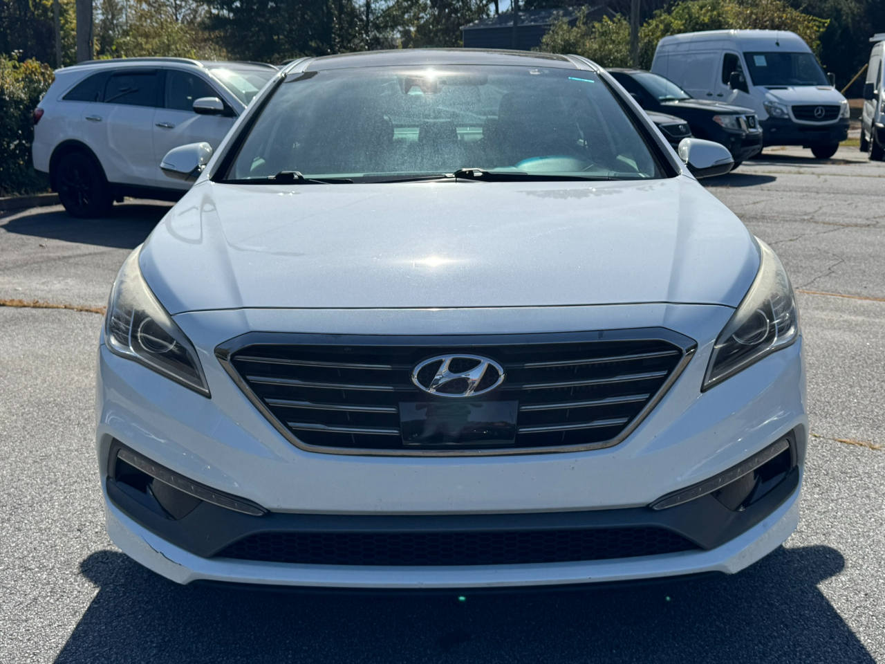 Hyundai Sonata 4dr Sdn 2.0T Limited w/Gray Accents 2015 Hyundai Sonata 4dr Sdn 2.0T Limited w/Gray Accents 2015