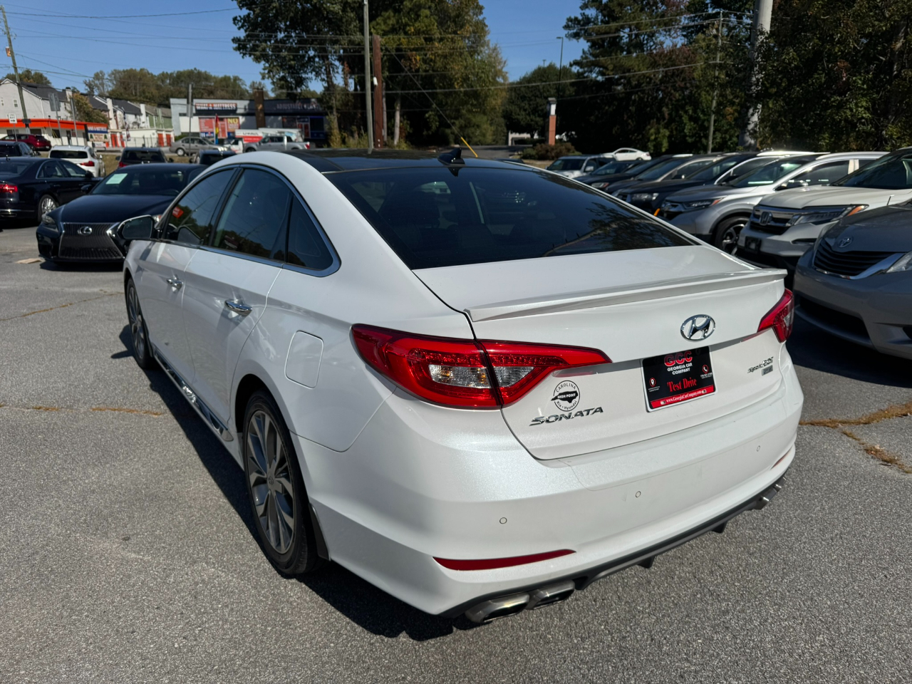 Hyundai Sonata 4dr Sdn 2.0T Limited w/Gray Accents 2015 Hyundai Sonata 4dr Sdn 2.0T Limited w/Gray Accents 2015