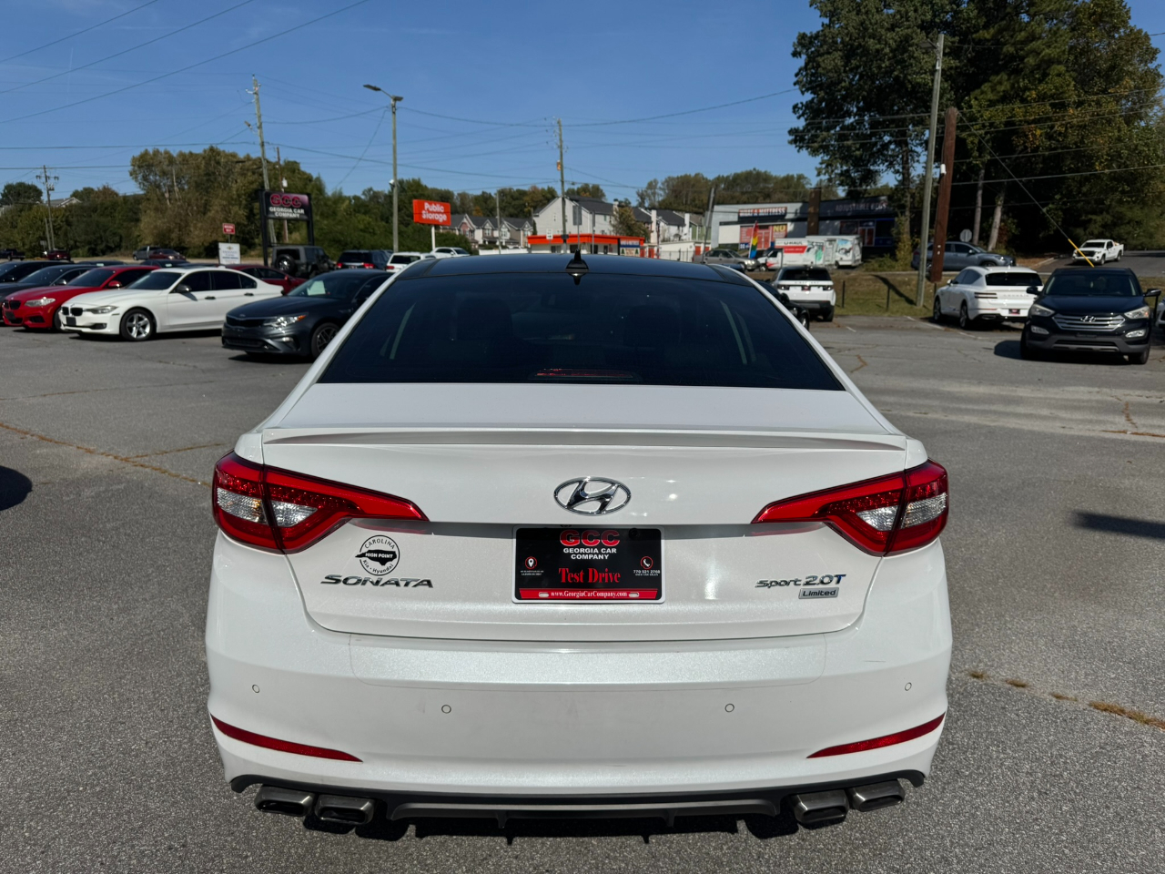 Hyundai Sonata 4dr Sdn 2.0T Limited w/Gray Accents 2015 Hyundai Sonata 4dr Sdn 2.0T Limited w/Gray Accents 2015