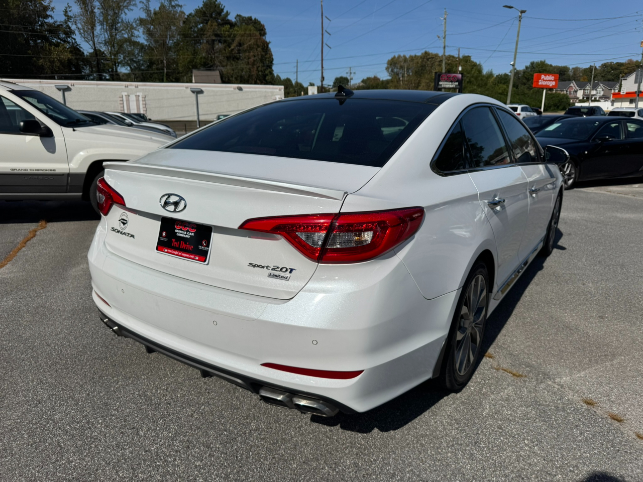 Hyundai Sonata 4dr Sdn 2.0T Limited w/Gray Accents 2015 Hyundai Sonata 4dr Sdn 2.0T Limited w/Gray Accents 2015