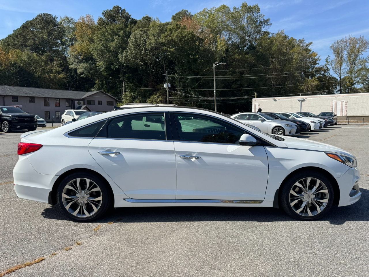 Hyundai Sonata 4dr Sdn 2.0T Limited w/Gray Accents 2015 Hyundai Sonata 4dr Sdn 2.0T Limited w/Gray Accents 2015